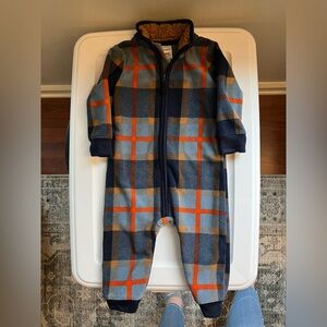 Carter’s fleece jumpsuit